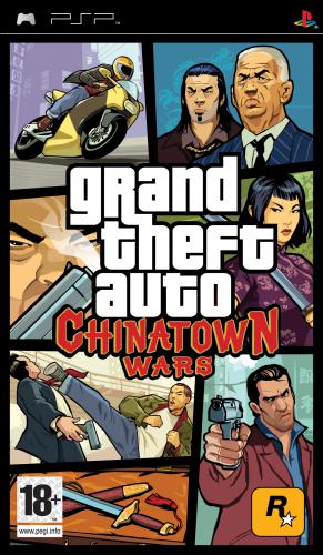 The coverart image of Grand Theft Auto: Chinatown Wars