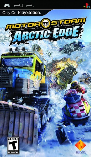 The coverart image of MotorStorm: Arctic Edge