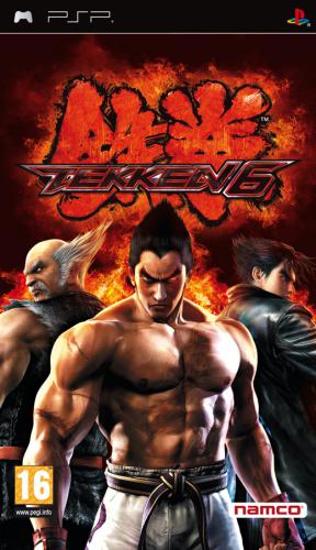 The coverart image of Tekken 6