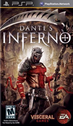 The coverart image of Dante's Inferno