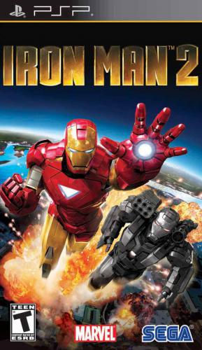 The coverart image of Iron Man 2