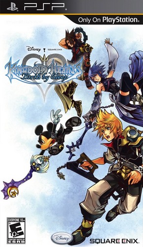 The coverart image of Kingdom Hearts: Birth by Sleep