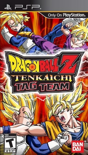 The coverart image of Dragon Ball Z: Tenkaichi Tag Team