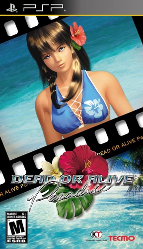 The coverart image of Dead or Alive: Paradise