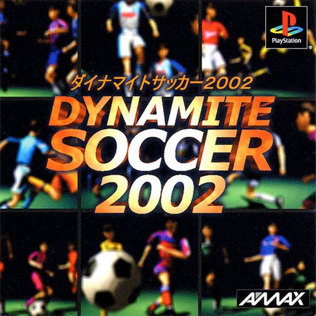 The coverart image of Dynamite Soccer 2002