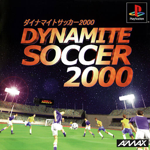 The coverart image of Dynamite Soccer 2000