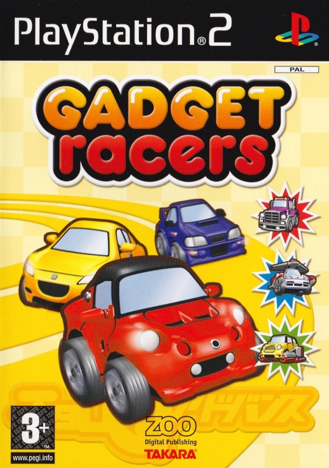 The coverart image of Gadget Racers