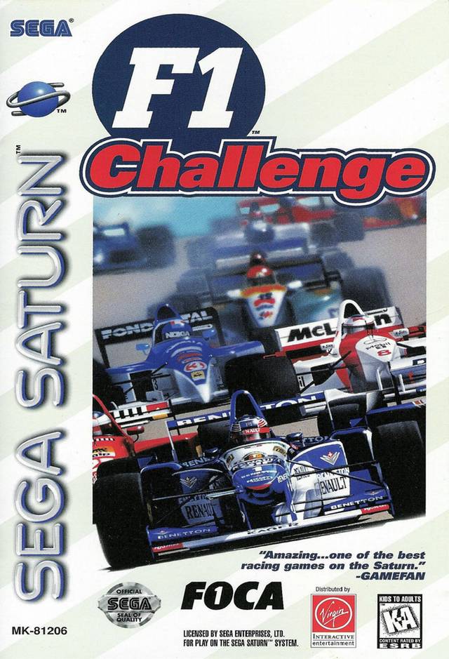 The coverart image of F1 Challenge
