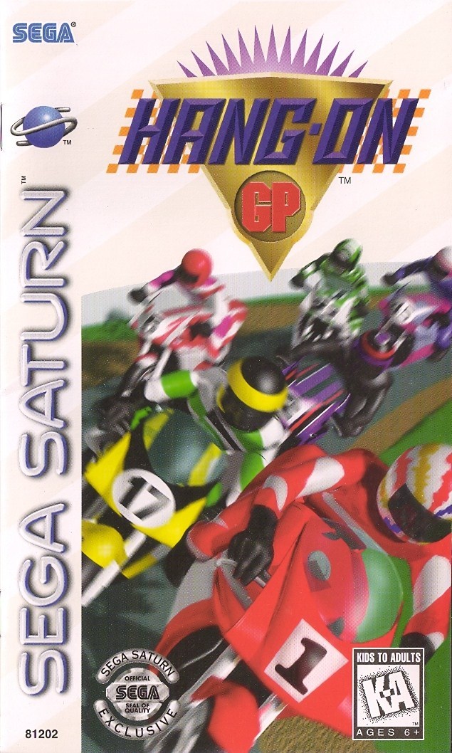The coverart image of Hang-On GP