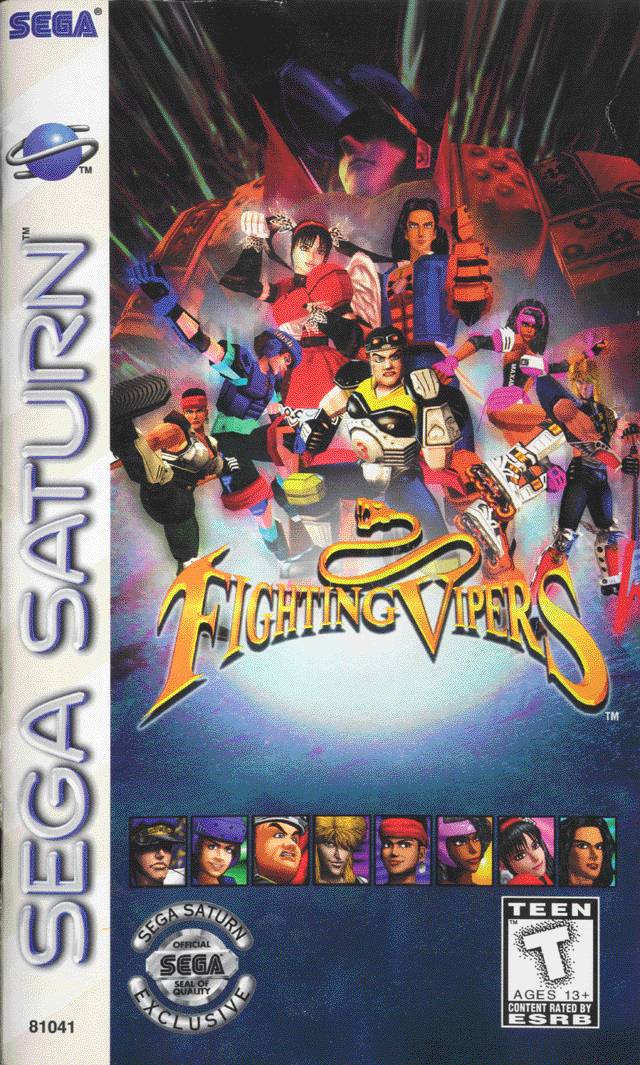 The coverart image of Fighting Vipers