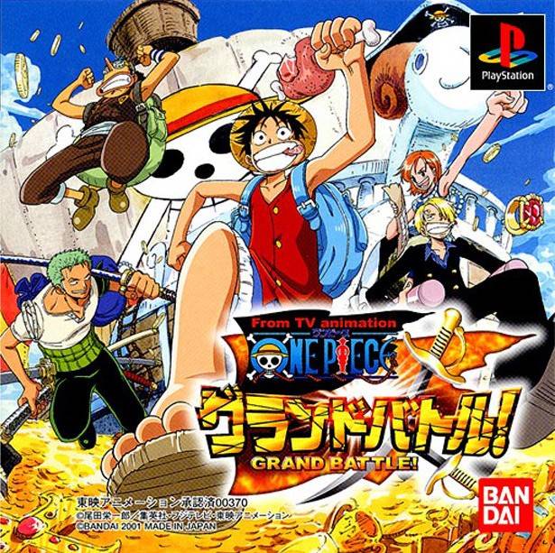 The coverart image of One Piece: Grand Battle!