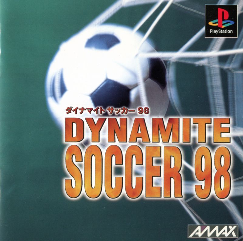 The coverart image of Dynamite Soccer 98