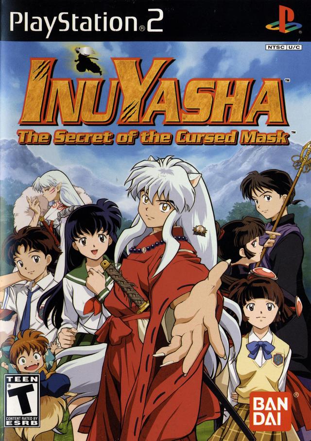 The coverart image of Inuyasha: The Secret of the Cursed Mask