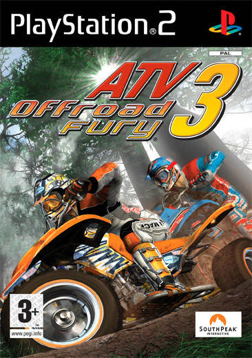The coverart image of ATV Offroad Fury 3