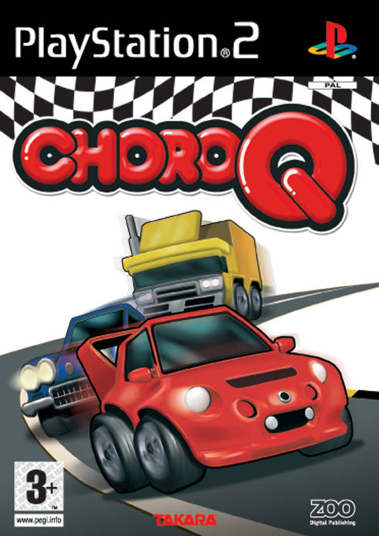 The coverart image of ChoroQ