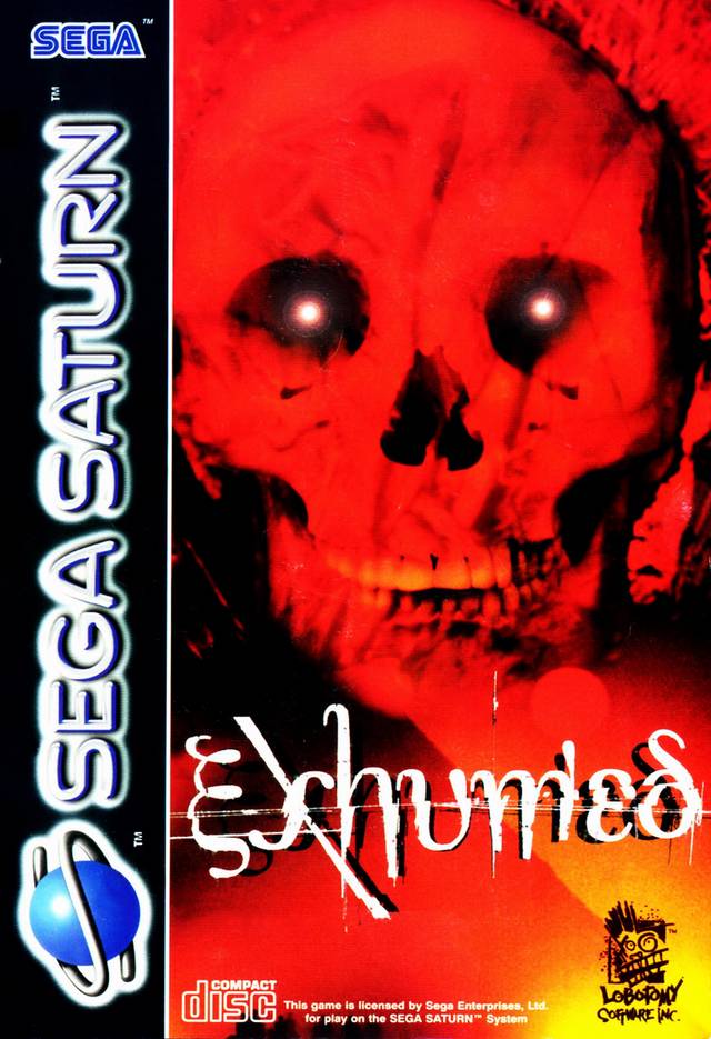 The coverart image of Exhumed