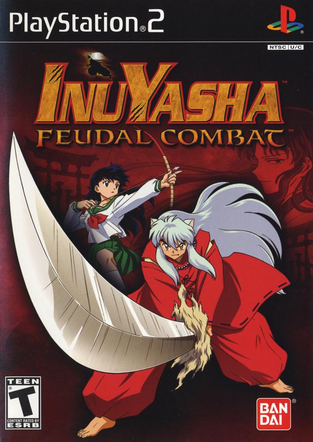 The coverart image of Inuyasha: Feudal Combat