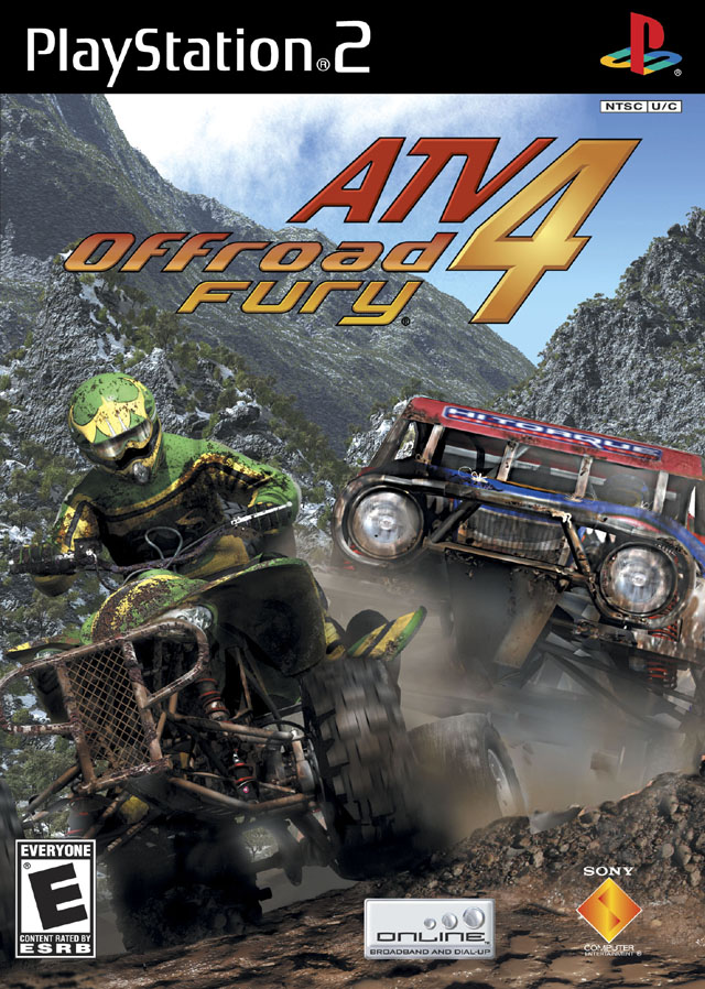 The coverart image of ATV Offroad Fury 4