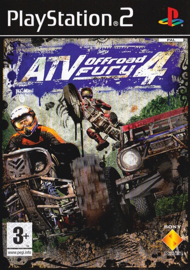 The coverart image of ATV Offroad Fury 4