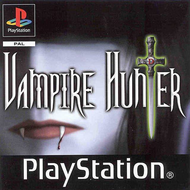 The coverart image of Vampire Hunter D