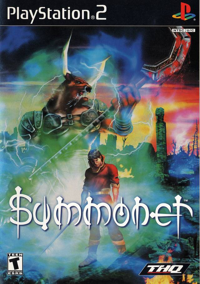 The coverart image of Summoner