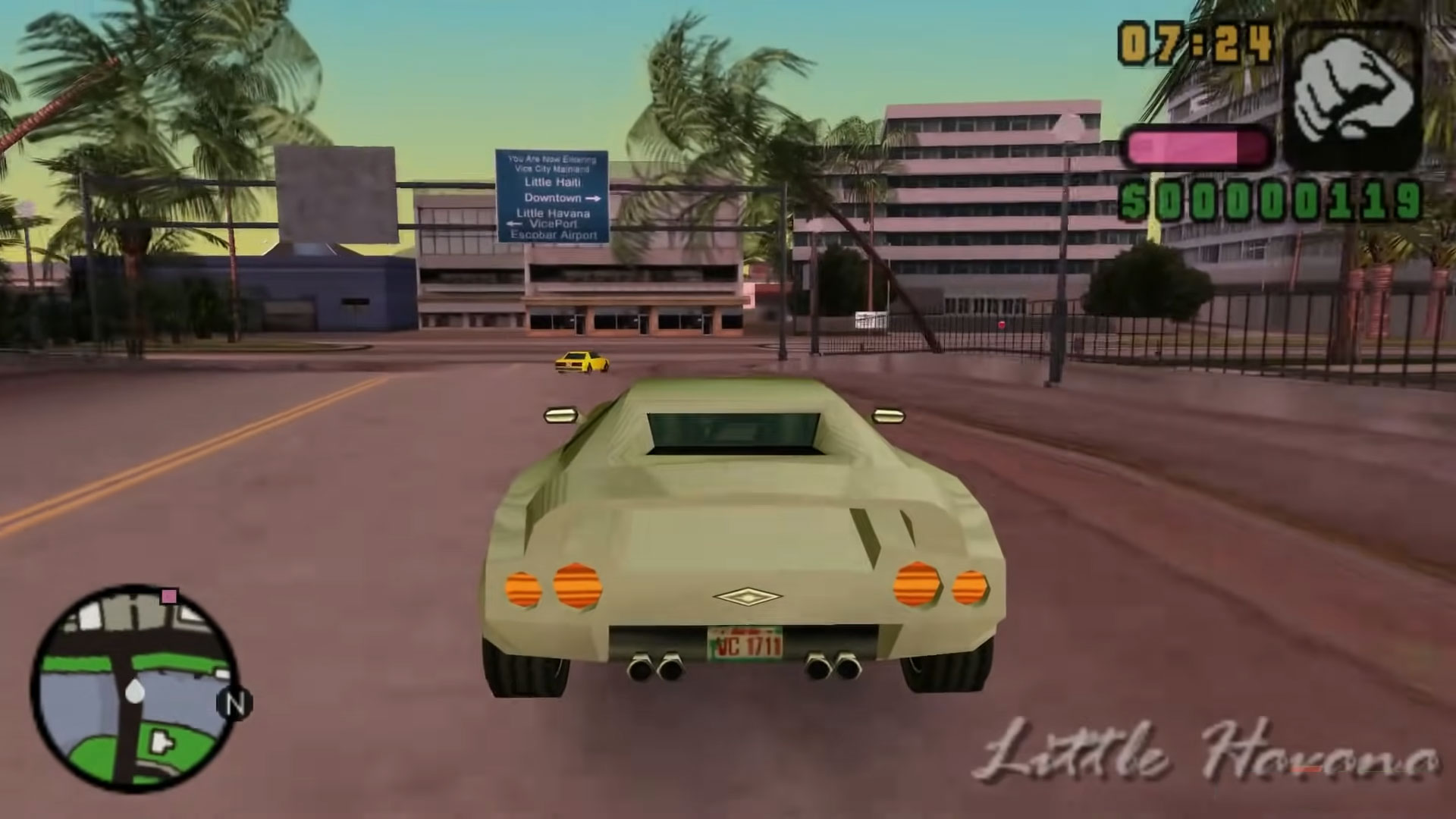 Grand Theft Auto: Vice City Stories (PS2 assets) (Hack) PSP ISO
