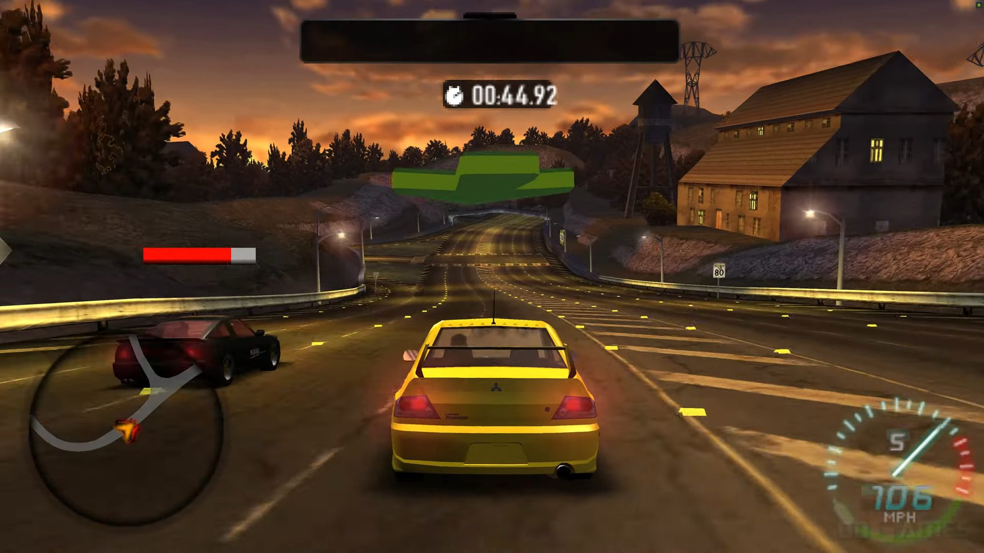 Download Need For Speed Carbon – Own The City PPSSPP 3