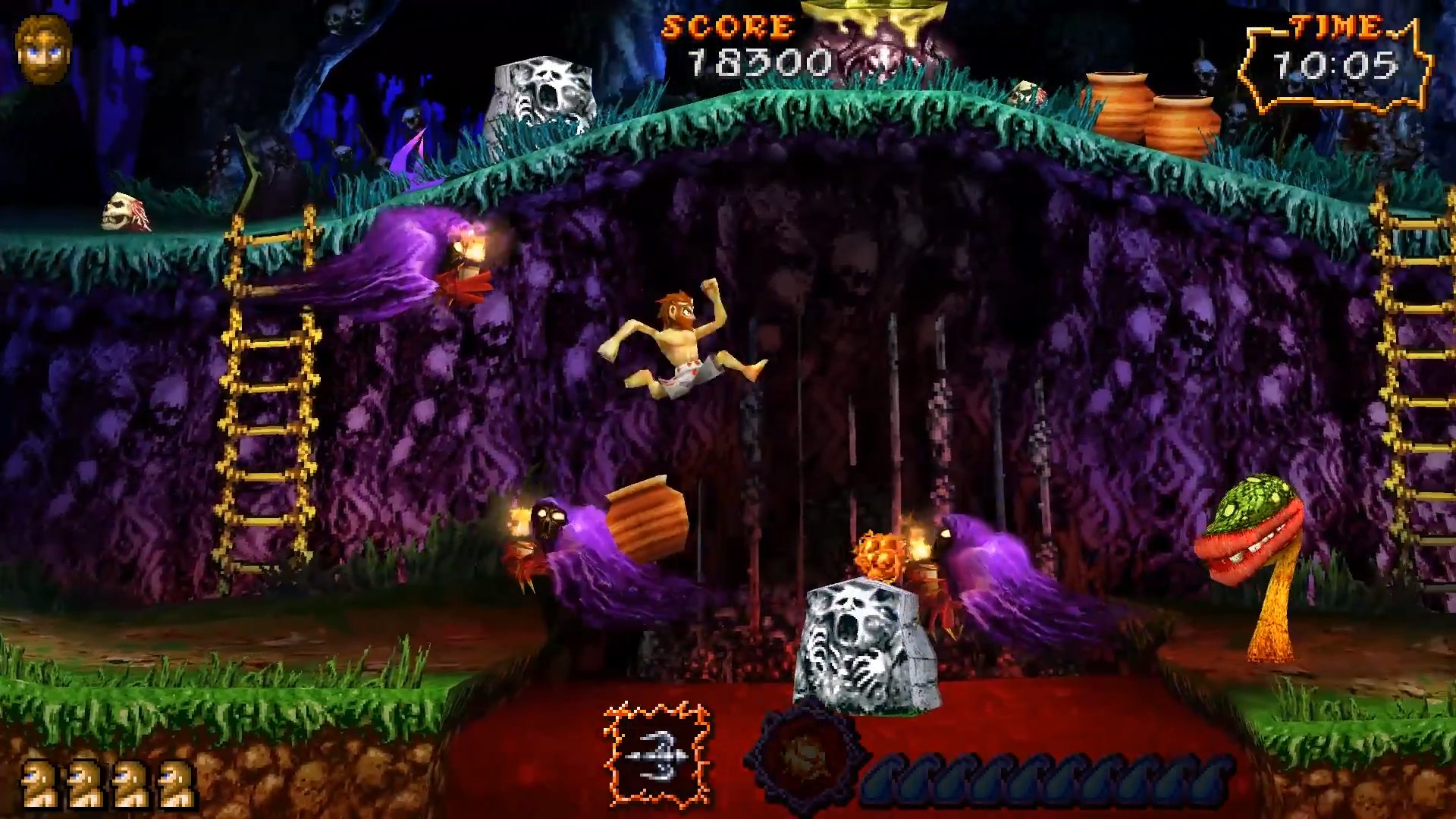 ultimate ghost and goblins psp iso