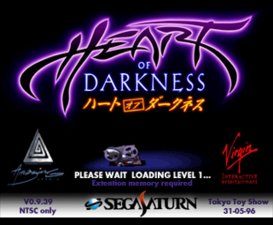 The coverart image of Heart of Darkness (Prototype)