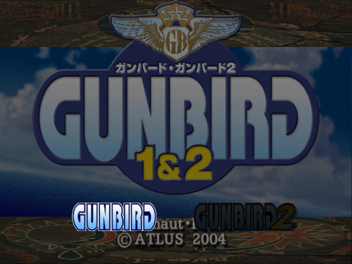 Gunbird 1 & 2 (Japan) PS2 ISO - CDRomance