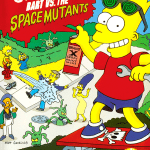 Coverart of The Simpsons: Bart vs. the Space Mutants