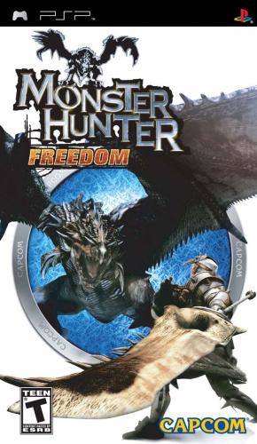 The coverart image of Monster Hunter Freedom: Enhanced