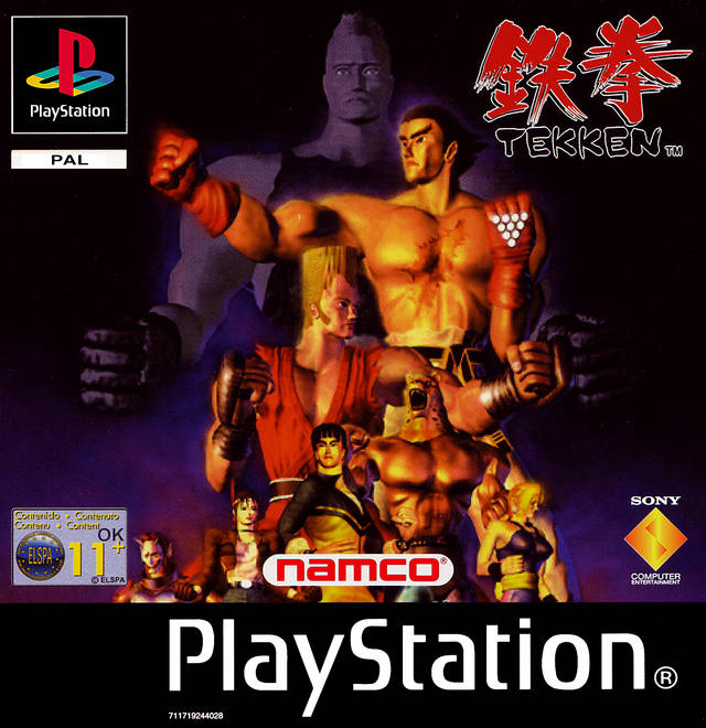 The coverart image of Tekken