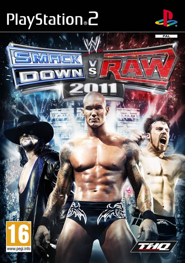 The coverart image of WWE SmackDown vs. Raw 2011