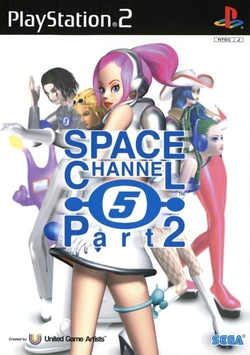 The coverart image of Space Channel 5 Part 2