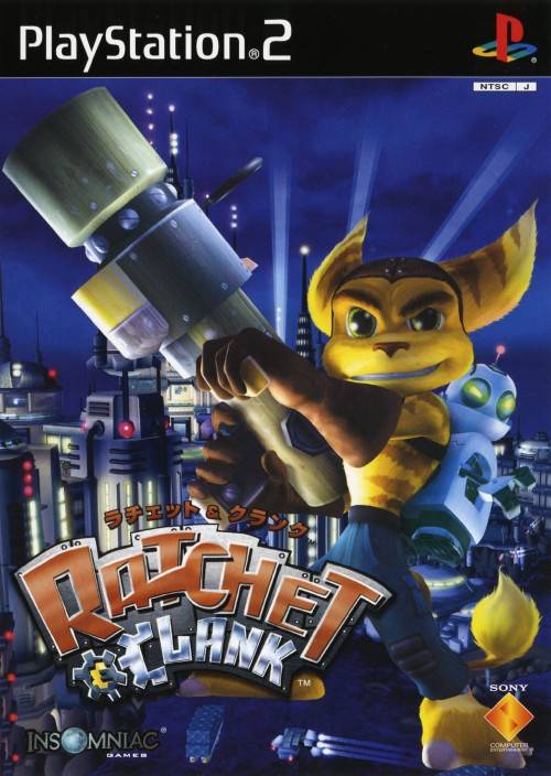 The coverart image of Ratchet & Clank