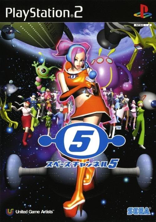 The coverart image of Space Channel 5
