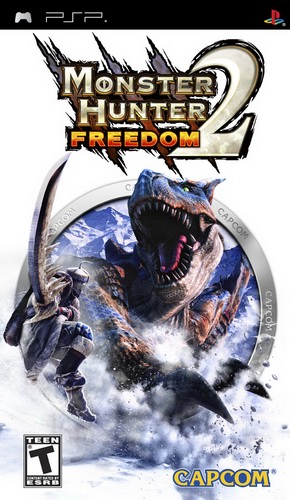 The coverart image of Monster Hunter Freedom 2