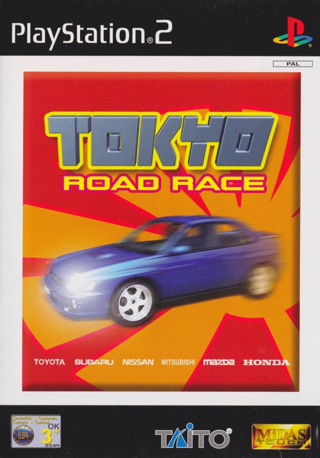 The coverart image of Tokyo Road Race