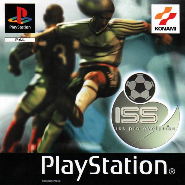 The coverart image of ISS Pro Evolution