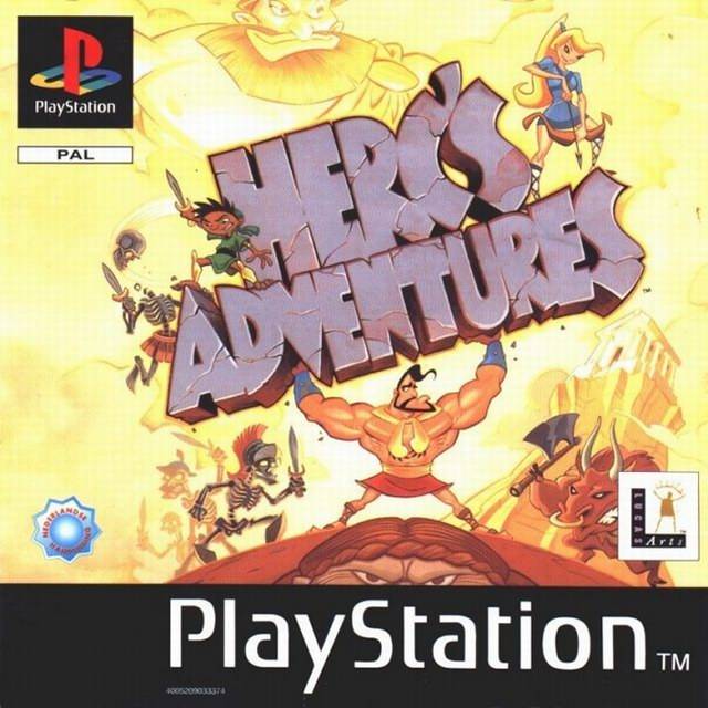 The coverart image of Herc's Adventures