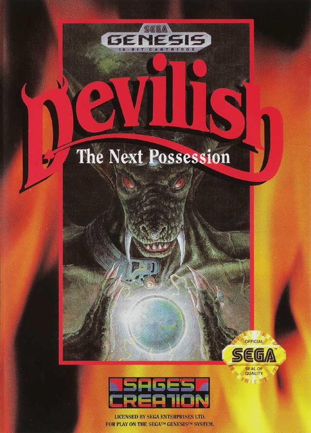 The coverart image of Devilish / Bad Omen