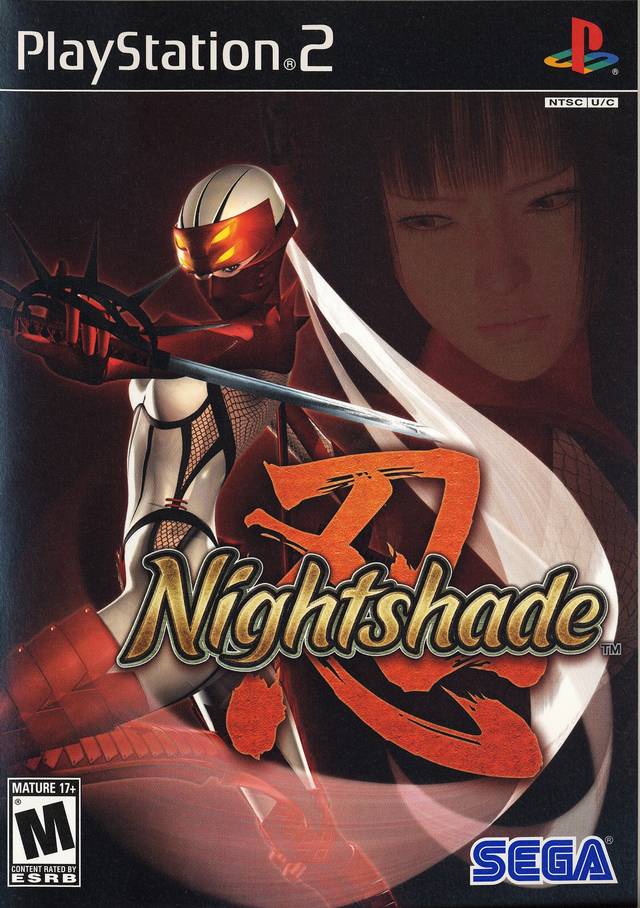 The coverart image of Nightshade