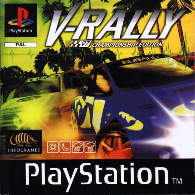 The coverart image of V-Rally: 97 Championship Edition