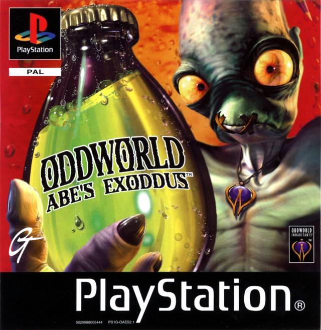 The coverart image of Oddworld: Abe's Exoddus