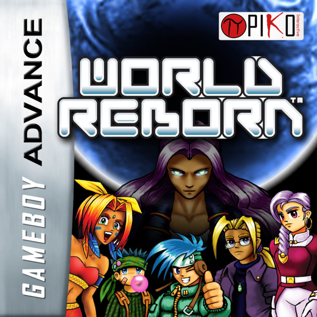 The coverart image of World Reborn