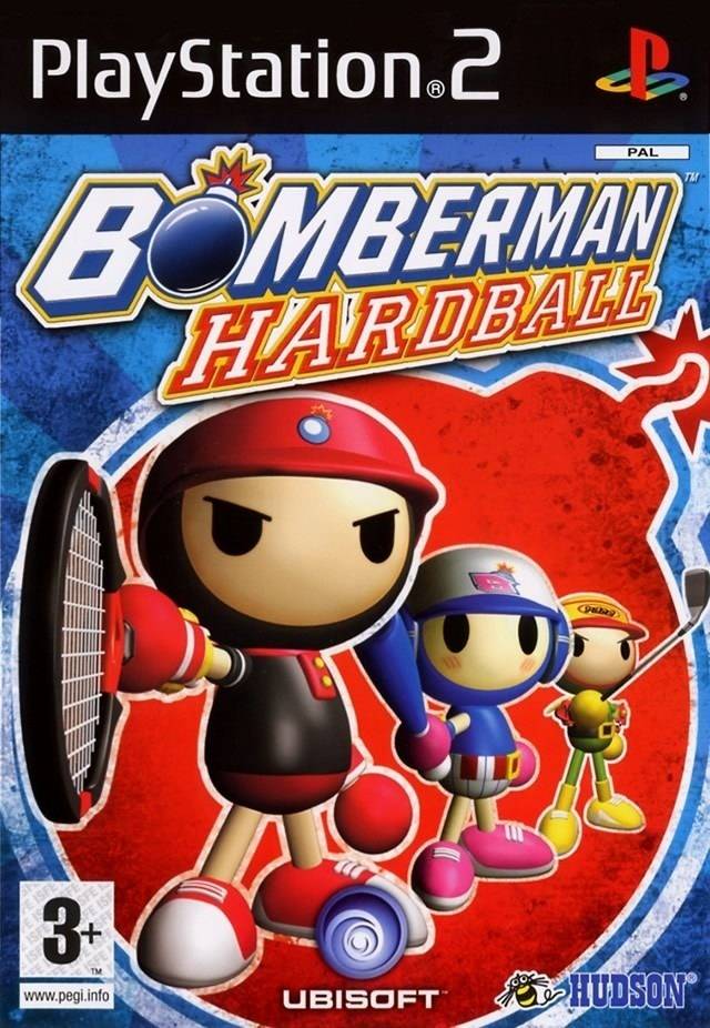 The coverart image of Bomberman Hardball