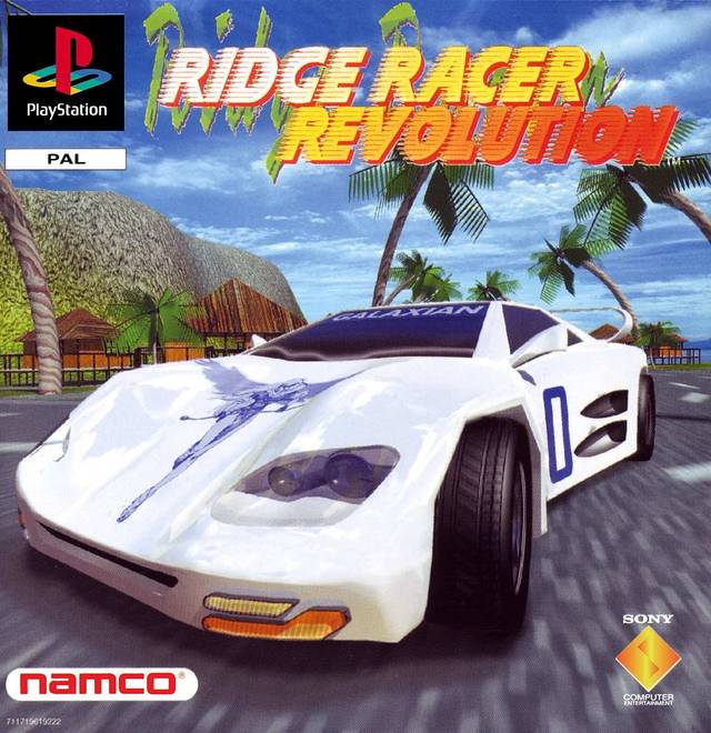The coverart image of Ridge Racer Revolution