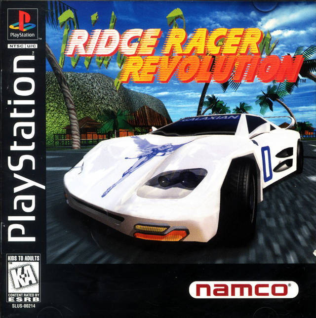 The coverart image of Ridge Racer Revolution