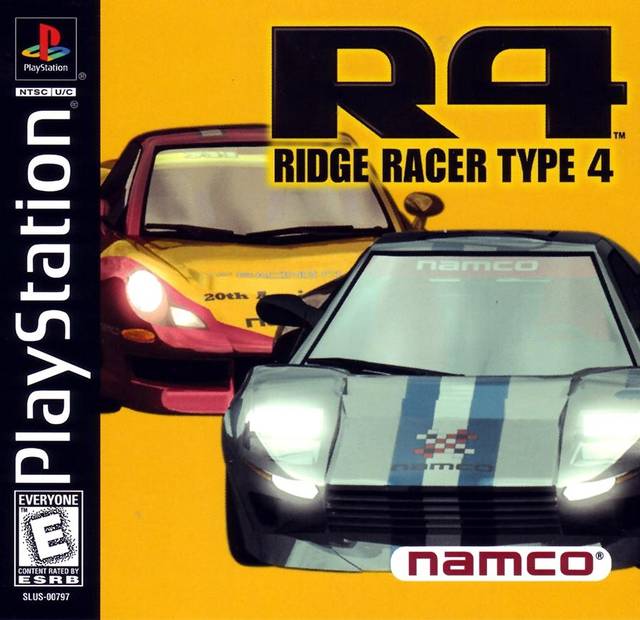 The coverart image of R4: Ridge Racer Type 4